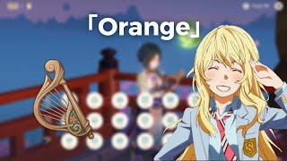 「Orange」- 7!! | Your Lie in April ED 2 | Genshin Impact Windsong Lyre cover