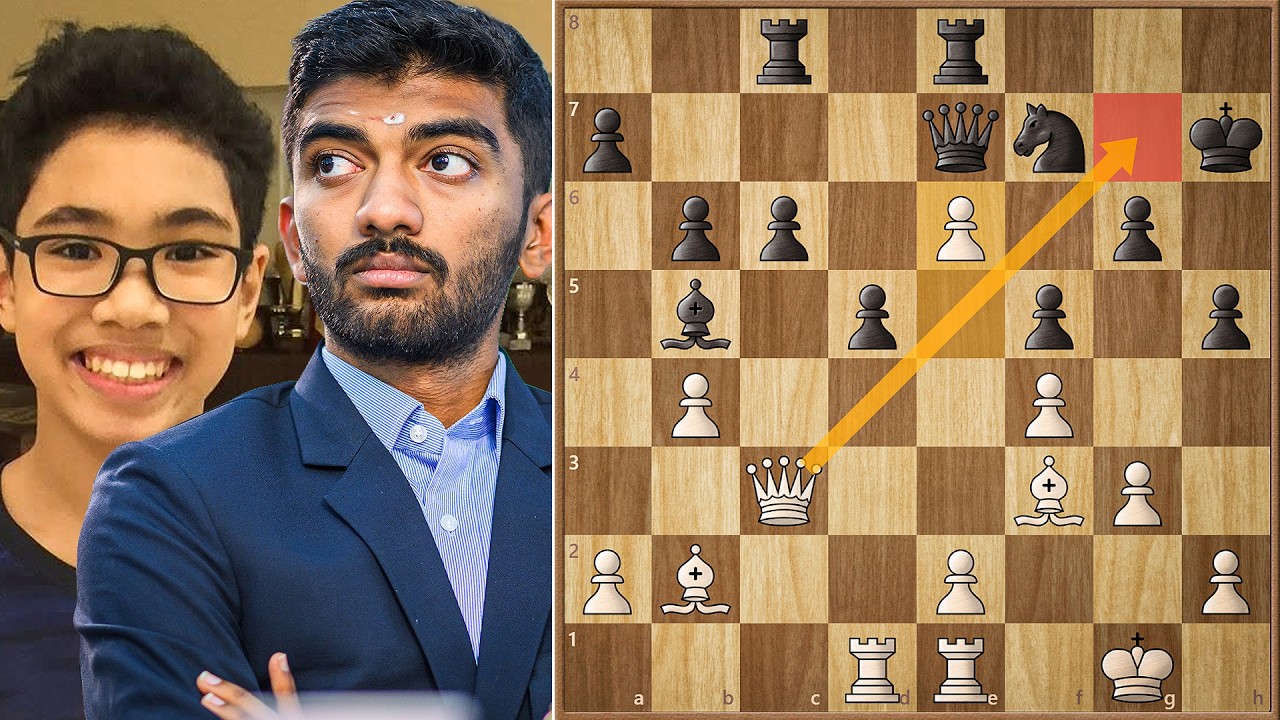 850-Point Rating Difference! || Gukesh vs Faris Alriyami || 46th FIDE Chess Olympiad 2026, on YouTube
