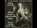 Wilhelm Meister's Apprenticeship Volume 1 by Johann Wolfgang von Goethe Part 1/2 | Full Audio Book