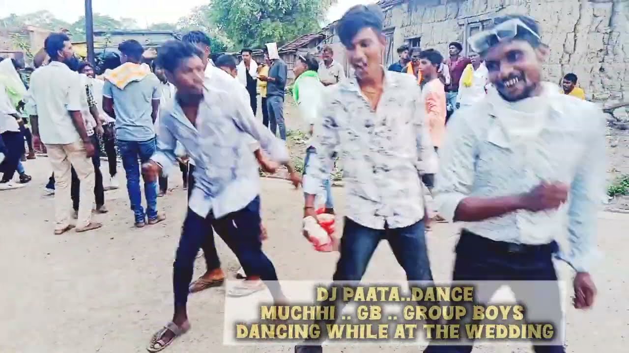 देसी डान्स Best M. GB Group Dance | new kolami song | kolam song | Ravi Tekam | gondi song |