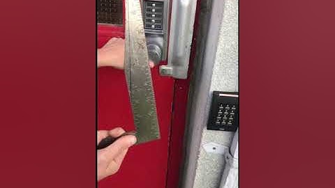 Modified Framing Square vs. Latch Guard (Respectful Entry)