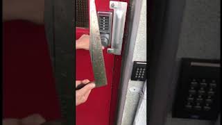 Famous Modified Framing Square vs. Latch Guard (Respectful Entry) Profile