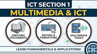 ICT Made Easy 🖥️ | Computers, Hardware, Software & More | Section 1 – Year 1