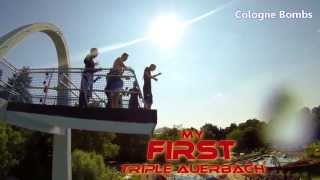 Standing Triple Auerbach 10m || Dreifacher Auerbach
