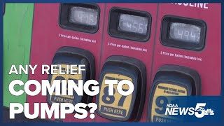 Why are gas prices getting so high and when are we getting any relief?