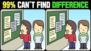 Spot The Difference : Can You Find Them All? [ Find The Difference #557 ]