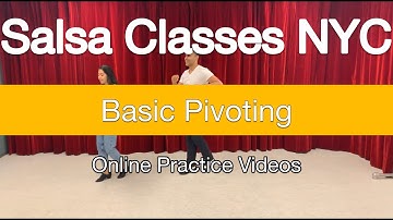 SALSA BEGINNER FOOTWORK (SALSA PIVOT)