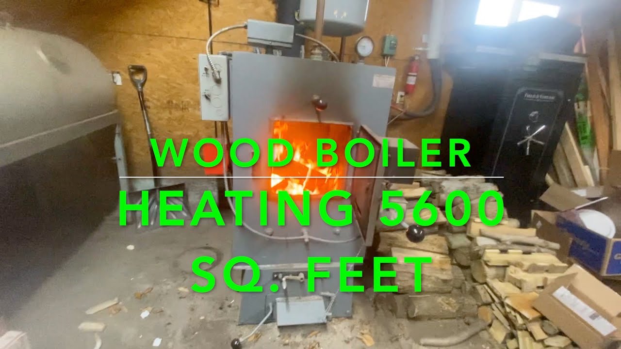 Wood Boiler For Radiant Floor Heat