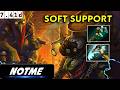not me Techies Soft Support - Dota 2 Patch 7.41d Pro Pub Gameplay