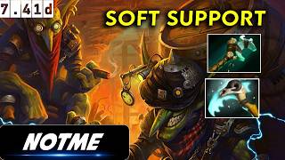 not me Techies Soft Support - Dota 2 Patch 7.41d Pro Pub Gameplay screenshot 1