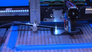 Hyrel3D - Microscope Print View Setup