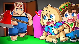 Thumbnail for ¡QUE NO te ATRAPE el LEÑADOR MALVADO!🪓😈😥en ROBLOX con SILVIO, PANCRACIO, LINGAMES y PERMON