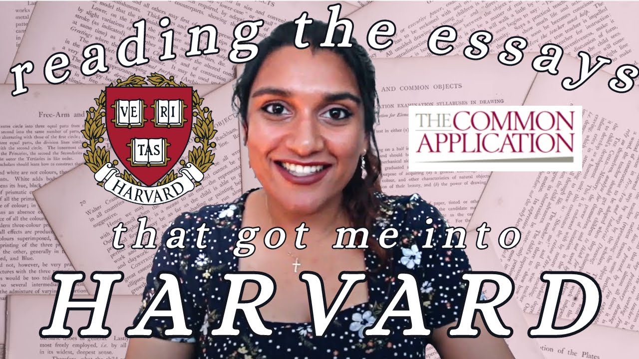 personal essay that got me into harvard