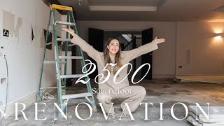 OUR 2500 SQUARE FOOT RENOVATION BEGINS | Lydia Elise Millen by Lydia Elise Millen 145,107 views 11 days ago 1 hour, 3 minutes