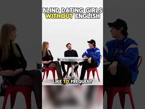 Blind Dating Girls