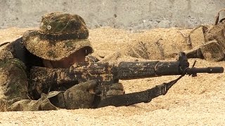 陸上自衛隊と米海兵隊が沖縄で水陸両用訓練(離島奪還) 水陸機動団