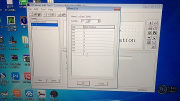 more than 8 alarms on OP320