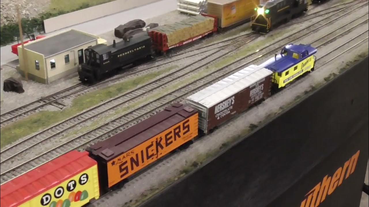 Medina Model Railroad & Toy Show Model Trains Part 2 From Medina, Ohio