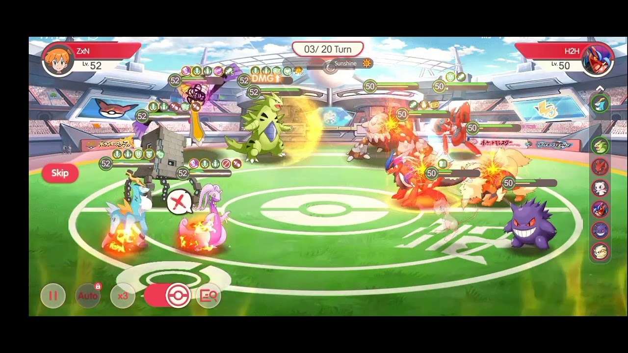 TYRANITAR OP, showcase Tyranitar b7 Vs Koraidon b5 🔥🔥🔥 | Rise of Elf