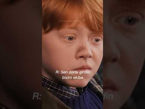 #Pov : Hermione 1. Sınıfta Harry ve Ron ile arkadaş olmaya çalışıyor