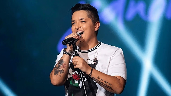 09. Marija Šerifović - I have nothing – Live – (Sava Centar 2019)