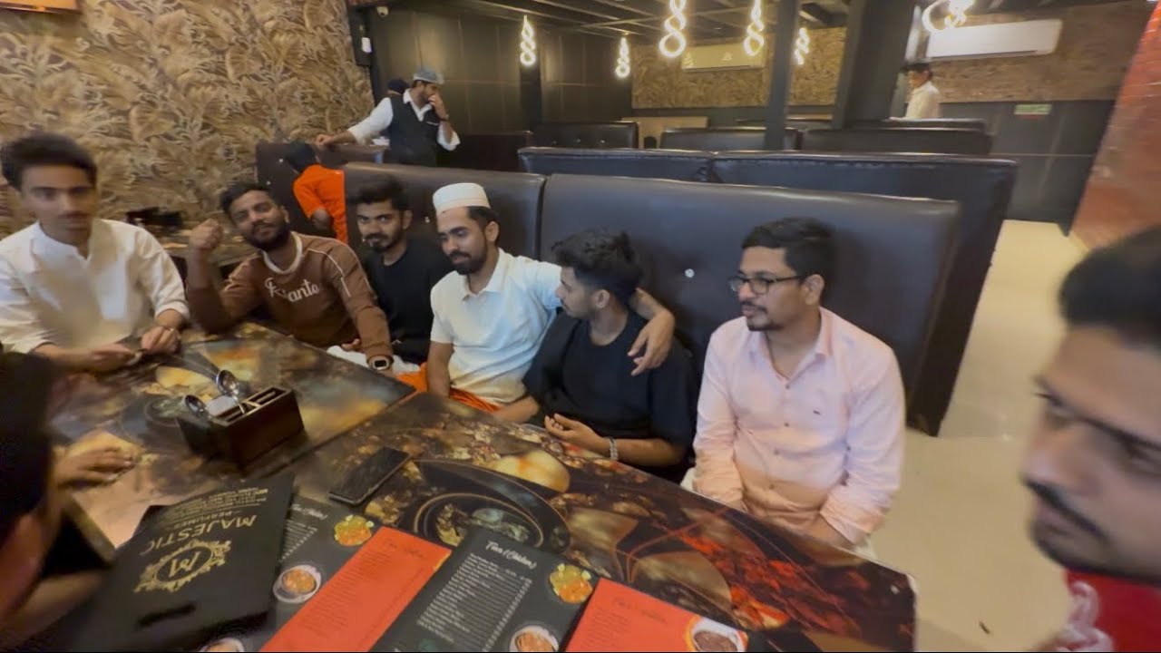 Sehri with full Gang at Grills & Rice restaurant Clare road 😍 | Ramadan Vibes 