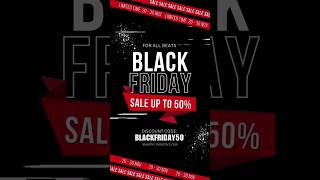 BIG BLACK FRIDAY SALE 🤯MORE #typebeat #tygatypebeat #clubbangertypebeat #shorts #youtubeshorts #beat