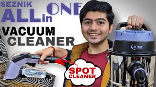 Seznik All In One Wet And Dry Vacuum Cleaner With Spot Cleaner  Universal Mopping Vacuum Cleaner