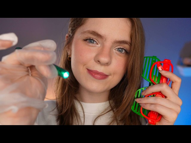 ASMR Cranial Nerve Exam FOR Deep Sleep! 🩺💤