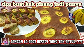 Kek pisang che nom