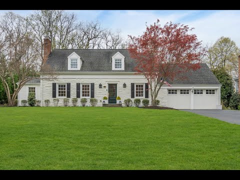21 Oak Drive, Chatham, NJ home video tour