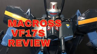 マクロスVF-17S Special Stealth Valkyrie 1/65 VF-17S Special Steal Valkyrie | Macross Valkyrie Figure
