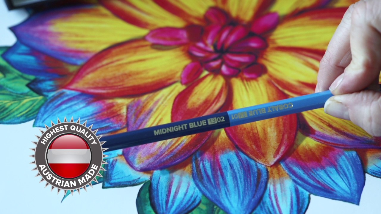 Coloriage Avec Crayons De Couleur