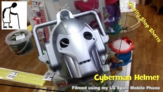 Charity Shop Short - Cyberman Helmet