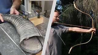 Making a horn bow  How to make a composite bow