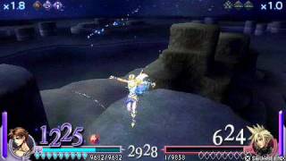 Bartz vs. Cloud (Dissidia: Final Fantasy)
