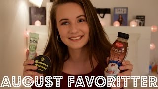 August Favoritter August Favoritter