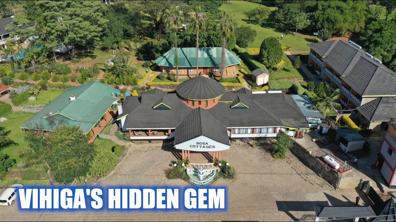 Daring Diaspora Returnee Amb. Bruce Madete's Sosa Cottages, a gem in Vihiga County