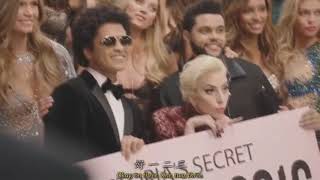 Lady Gaga, Bruno Mars \& The Weeknd runway together at the Victoria’s Secret Fashion Show 2016