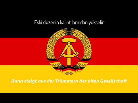 Doğu Almanya Komünist Marşı \
