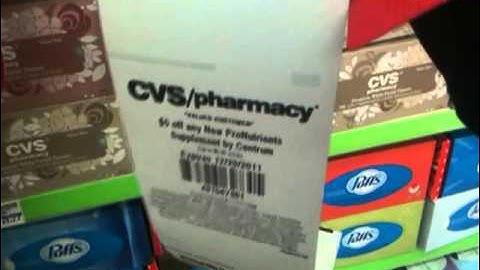 cvs coupon machine
