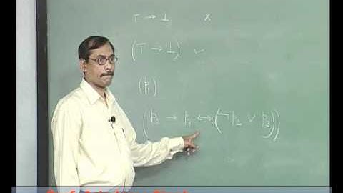 Mod-01 Lec-02 Lecture-02-Syntax of Propositional Logic