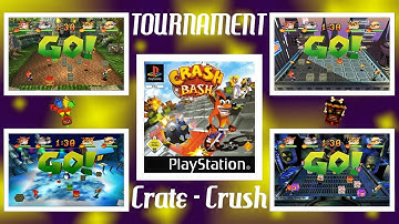 Crash Bash - Crate Crush [Tournament]