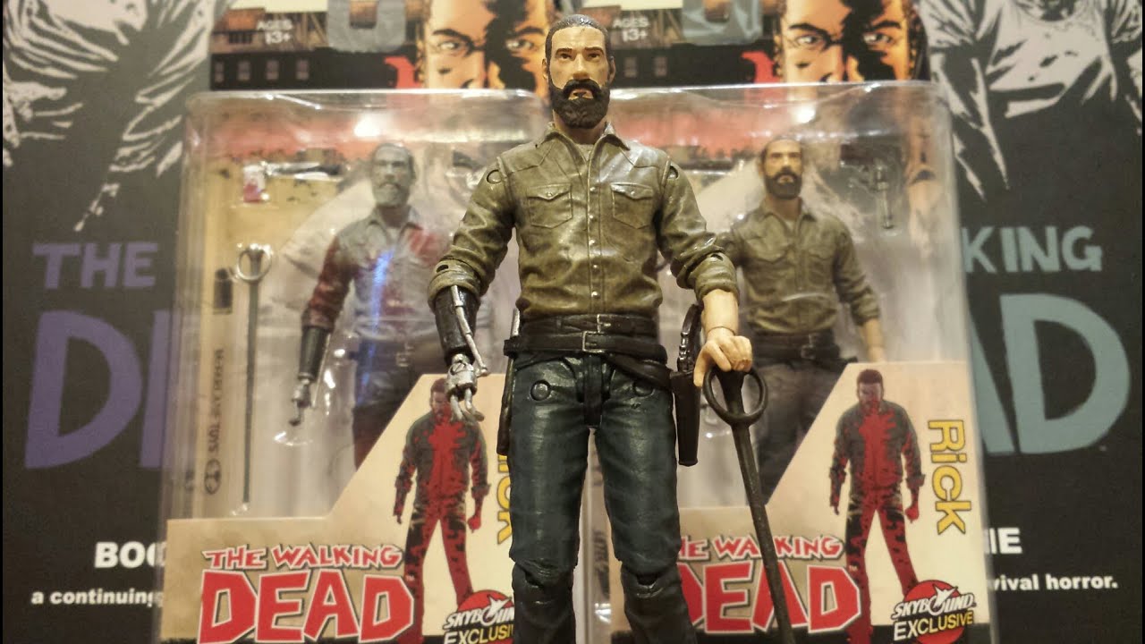 walking dead action figures 2019