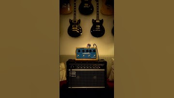 TC Electronic Flashback 2 X4 Shimmer Stereo Tones with Crystal mode and Jazz Chorus