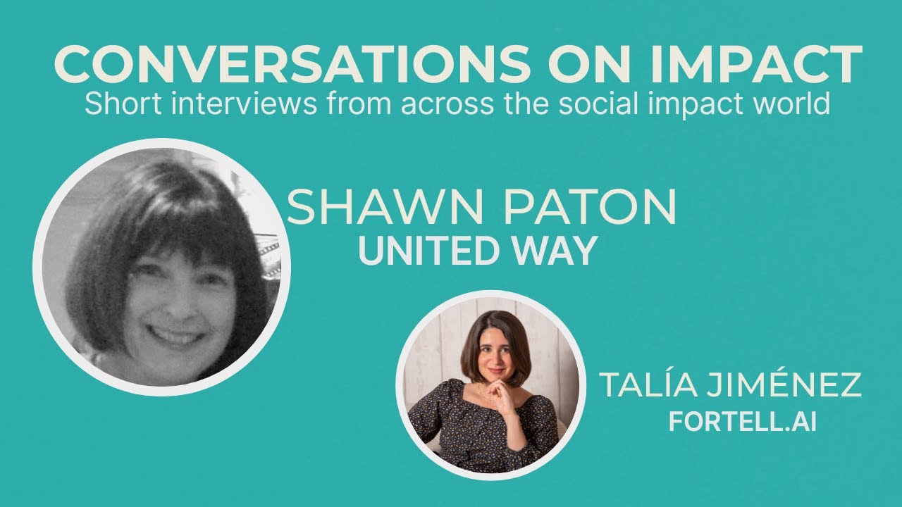 Innovation at United Way | Shawn Paton, United Way