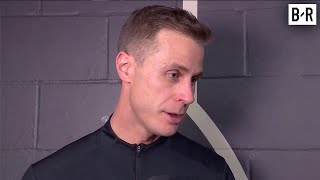 Duke HC Jon Scheyer Reacts to Final Four Loss: "I didn't help them enough" | 2025 March Madness