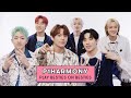 P1Harmony Spills Tea On Who Sleeps The Most & Hardest Choreography | Besties On Besties | Seventeen