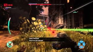 Mighty shotgun abe!!! Evolve