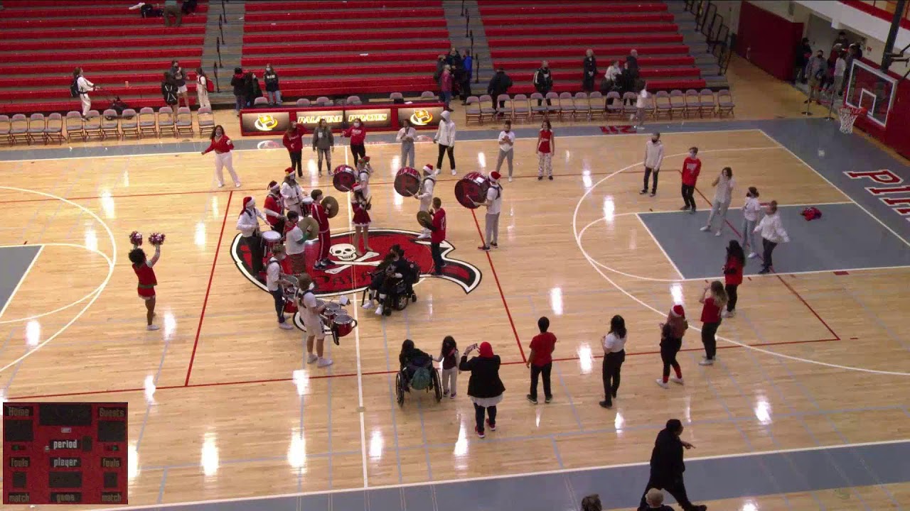 Palatine High School Varsity Womens' Basketball YouTube